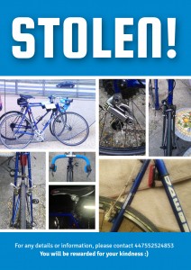 Stolen bike!