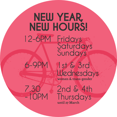 New Year, New Hours